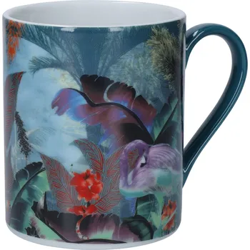 Kitchen Craft, Anglie Kitchen Craft - Porcelánový hrníček Flamingo Barva: jako na obrázku