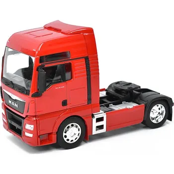 Hračka MAN TGX 18.440 (4x2) tahač červený 1:32 - Welly MAN TGX - model auta