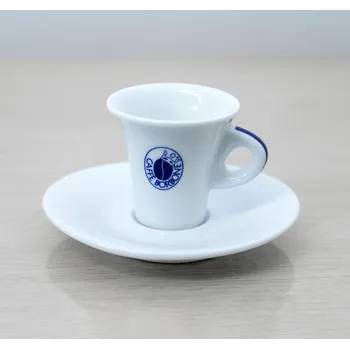 Caffé Borbone Caffe Borbone Šálek na kávu s podšálkem 50ml 1ks