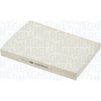 Kabinový filtr Filtr, vzduch v interiéru MAGNETI MARELLI 350203061830