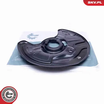 Brzdový kotouč Ochranný plech proti rozstřikování, brzdový kotouč SKV 57SKV114