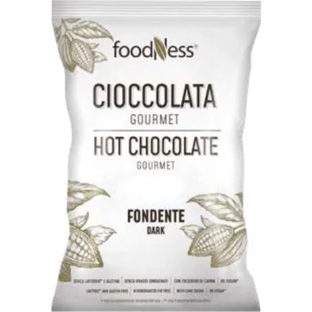 Čokoláda FOODNESS Tmavá 1kg