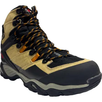 Pánská zimní obuv Pánská kotníková turistická obuv EVERETT-Verdal brown/black Hnědá 45