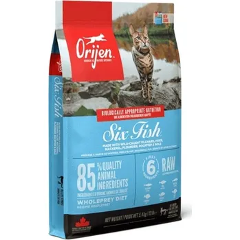 ORIJEN Cat 6 Fish 5,4kg