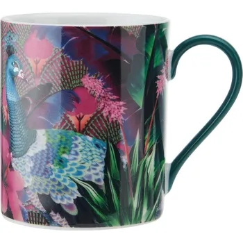 Kitchen Craft, Anglie Kitchen Craft - Porcelánový hrníček Peacock - 350 ml Barva: jako na obrázku