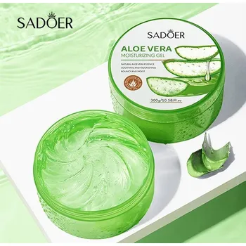 Pleťový krém SADOER Hydratační gel Aloe Vera - pleť i tělo 300 g
