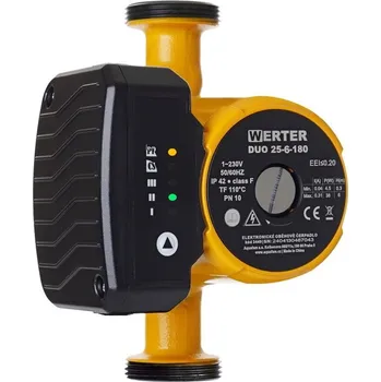 Oběhové čerpadlo Werter DUO 25-6-180