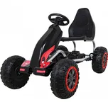 RKToys Dětská motokára Gokar Strong Černá