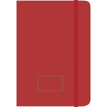 A5 linkovaný zápisník Tamponový tisk (max. 2 barvy, 30x50mm) 2 barvy 5 FRONT PAD