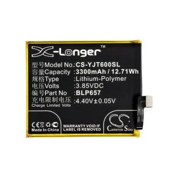 Baterie pro mobilní telefon Baterie OnePlus 6 3,85V 3300mAh