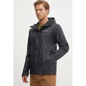 Pánské oblečení Outdoorová bunda Columbia Watertight II 1533898 černá 99A, vel. M