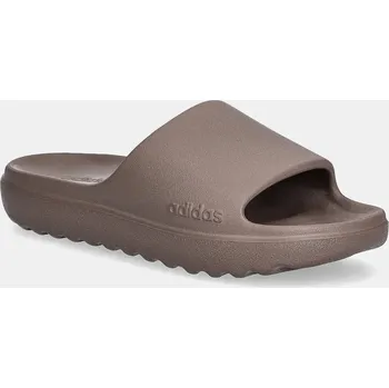 Dámská obuv Pantofle adidas Adilette Lumia JQ0790 hnědá 88X, EUR 37