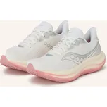 Saucony Dámské Běžecké Boty Triumph 23, bílá / stříbrná, 38