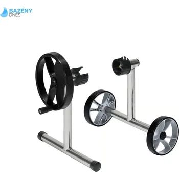 Nerez stojny navíjecího zařízení - pojízdné (pár) (NOVA REEL)