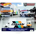 Hot Wheels týmový náklaďák