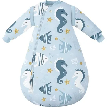 Příslušenství pro přepravu dětí Spací pytel Yoofoss SS-W-004-M_EU modrý 6+