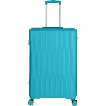 Cestovní plastový kufr tyrkysový - Ormi Torian M tyrkysová