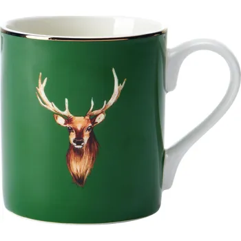 Kitchen Craft, Anglie Kitchen Craft - Porcelánový hrníček Stag - 280 ml Barva: jako na obrázku
