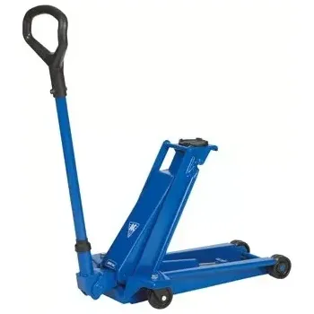 zvedák AC Hydraulic DK20 Hydraulický zvedák pojízdný 2 t, nízkoprofilový 80-495 mm, velká rukojeť