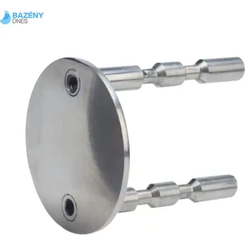 Bazénové schůdky Kotvení do betonu, nerez – pro úchyt zábradlí