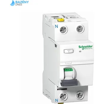 Proudový chránič Chránič proudový 2 pólový, 25 A/30 mA