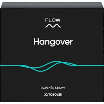 Doplněk stravy FLOW Nutrition Mindflow Hangover 2.0 32 cps.