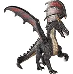 Drak ocelový figurka