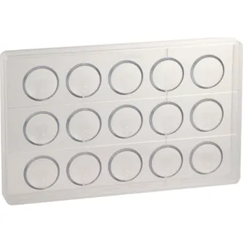 MARTELLATO FORMA NA PRALINKY - POLOKOULE pr.35mm, v 17,5mm 15ks