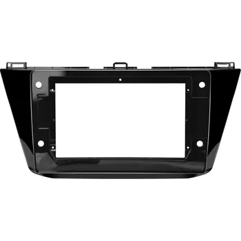 Příslušenství pro autorádio 2DIN Rámeček pro Volkswagen Tiguan II s kabeláží a CANBUS CB046