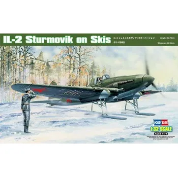 Plastikový model IL-2 Sturmovik on Skis - Hobby Boss 83202
