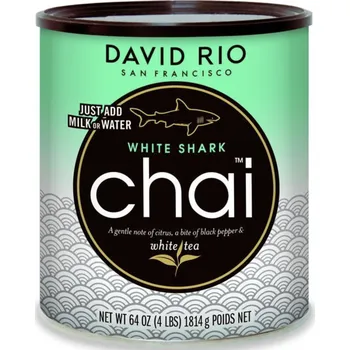 Nápoj David Rio White Shark Chai 1814g