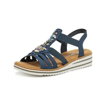 Dámské sandále Sandály Rieker CEO-V0649-14 Tmavomodrá 38