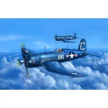 Plastikový model F4UZ-4 Corsair Early Version - Hobby Boss 80386