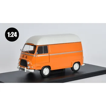autíčko Renault Estafette 1:24 - WhiteBox Renault Estafette - kovový model