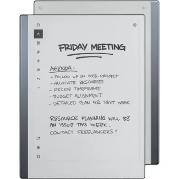 SET 7 - reMarkable 2 + pero Marker Plus + Obal s klávesnicí Ink Black (UK)