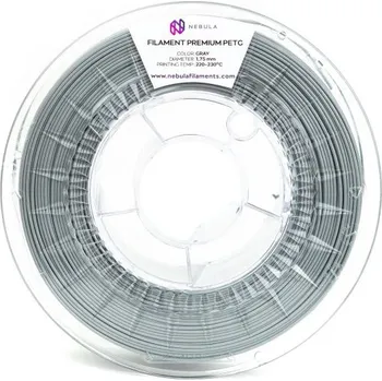 Filament Filament NEBULA / PETG / ŠEDÁ / 1,75 mm / 1 kg