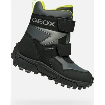 Chlapecká obuv Geox Chlapecké Šedá chlapecká kotníková obuv Geox Himalaya B ABX Šedá 26 (2984263)