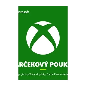 Počítačová hra XBOX - Dárková karta Xbox 5 EUR