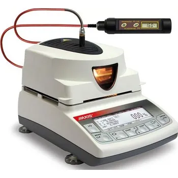 Kalibrační teploměř GT-105 do 250°C pro analyzátory vlhkosti AXIS