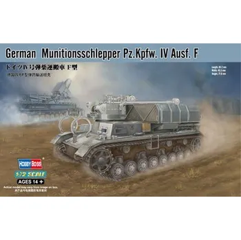Plastikový model German Munitionsschlepper Pz.Kpfw. IV Ausf. F - Hobby Boss 82908
