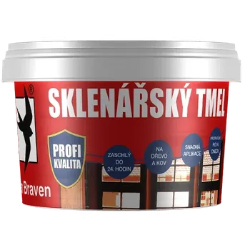 Tmel Sklenářský tmel 500g