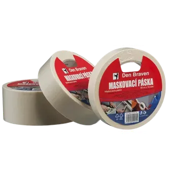 Lepicí páska Maskovací krepová páska +60 °C 38mm 50m