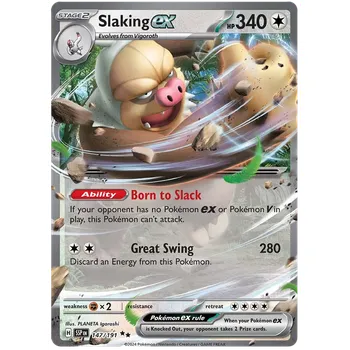 Sběratelská karetní hra Pokémon TCG Slaking EX 147/191