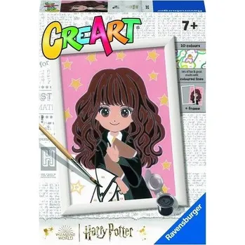 Hračka Ravensburger Malování podle čísel CreArt Harry Potter: Hermiona Grangerová