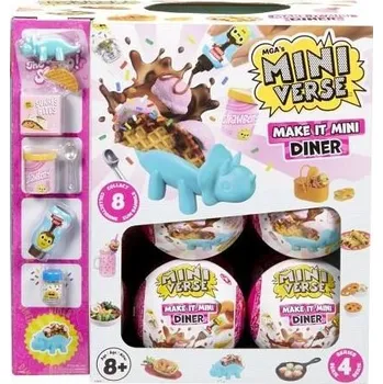 Panenka MGA's Miniverse – Mini Food Občerstvení, série 4A, PDQ