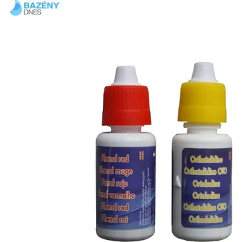 Bazénová chemie Testovací kapky Cl/pH – set