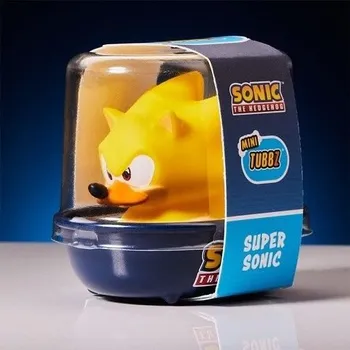 Figurka EPEE Tubbz kachnička malá Sonic - Super Sonic