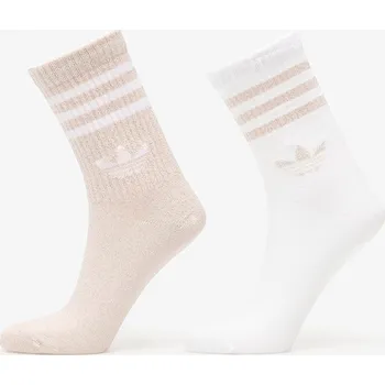 Ponožky adidas 3S Glitter Cr 2 Blush Pink/ White S