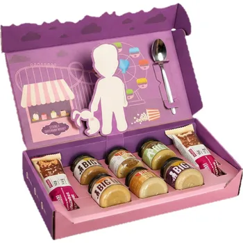 Potravina Big Boy Degustační set Láskyplný 420 g