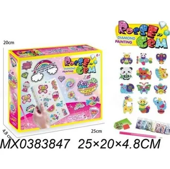 Zápisník Diamantový tvůrčí set [C]